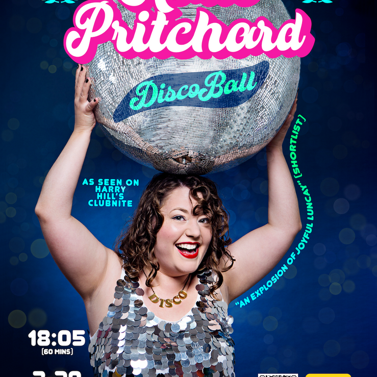 Disco Ball Edinburgh A3 Poster Final web - Katie Pritchard
